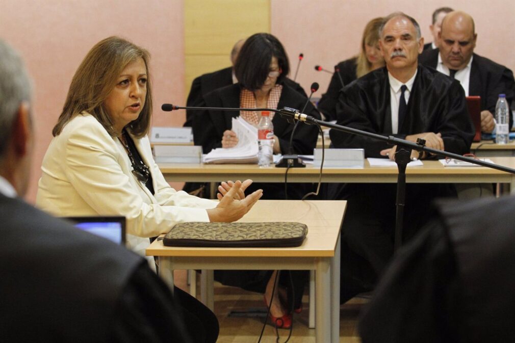 La exdirectora del Patronato de la Alhambra Mar Villafranca declaró como testigo en el juicio sobre las entradas de la Alhambra
