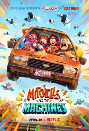 Cartel: Los Mitchells contra las maquinas | Foto: Netflix