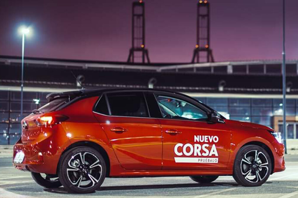 Nuevo Opel Corsa - Foto Carlos López Photo