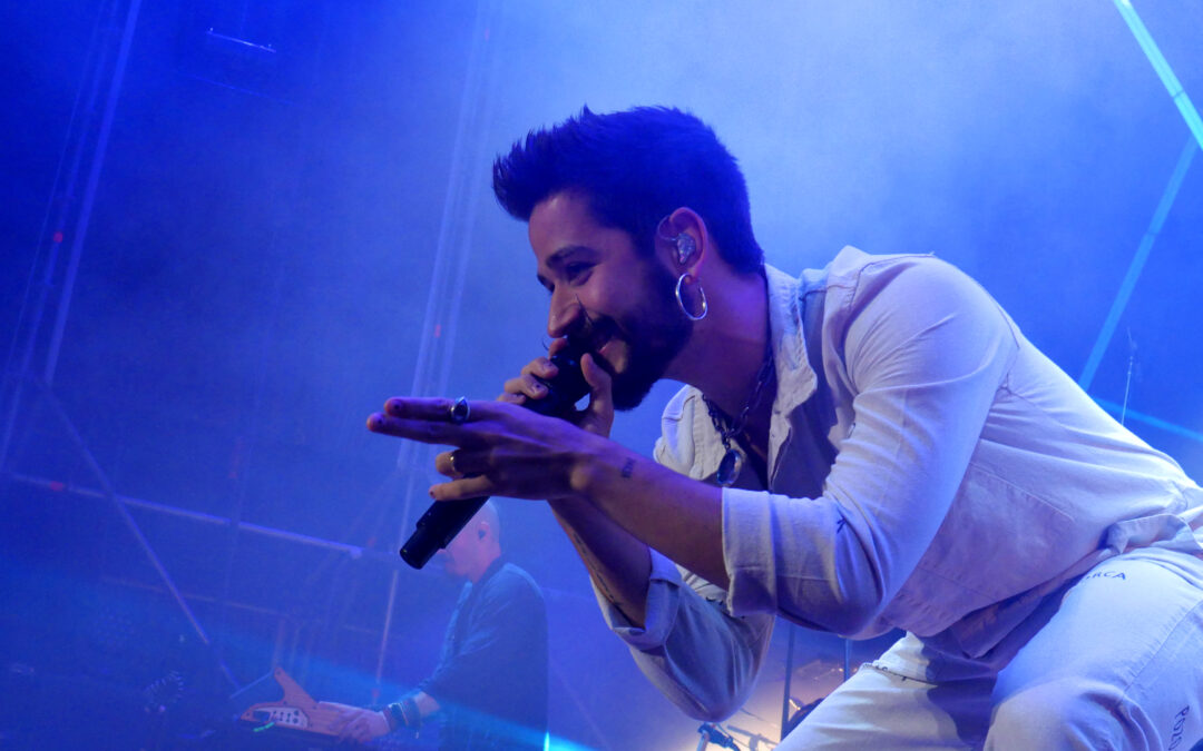 Camilo llega a Granada este domingo con su 'Nuestro Lugar Feliz Tour'