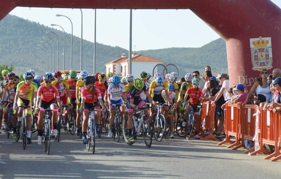 Salida de la ruta desde Santa Clara Golf