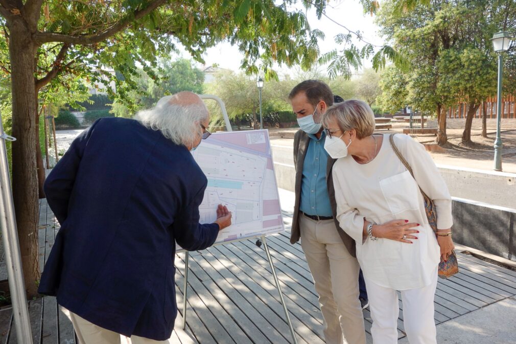 Parque Zen Realejo Granada