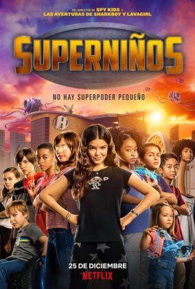 Cartel: Superniños | Foto: Netflix