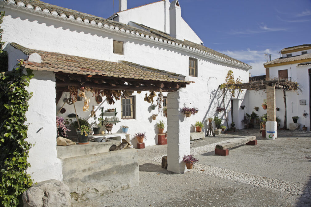 Casa Familiar de Valderrubio -Granada-