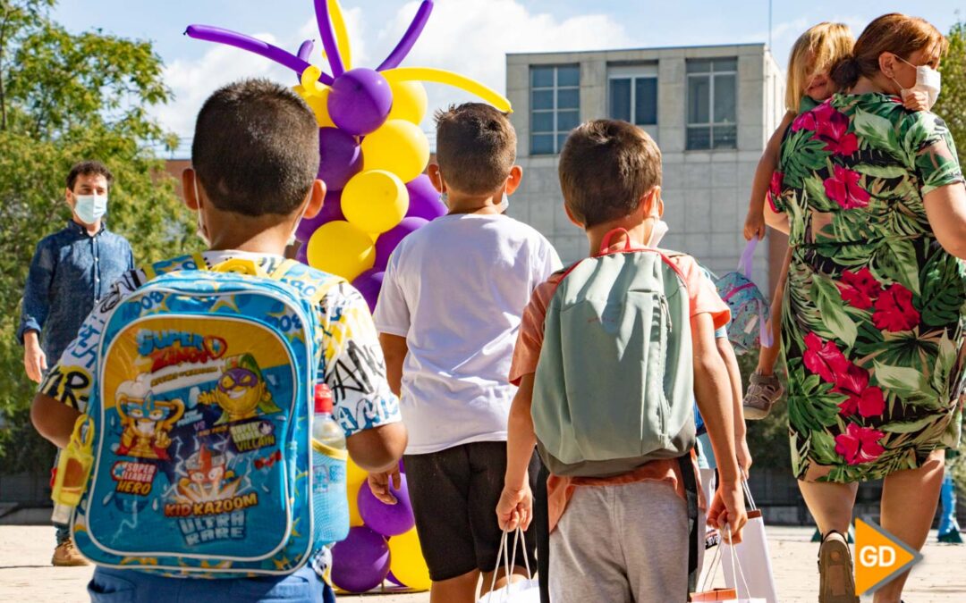 Finaliza un curso escolar marcado por la baja natalidad y la subida de la ratio en las aulas