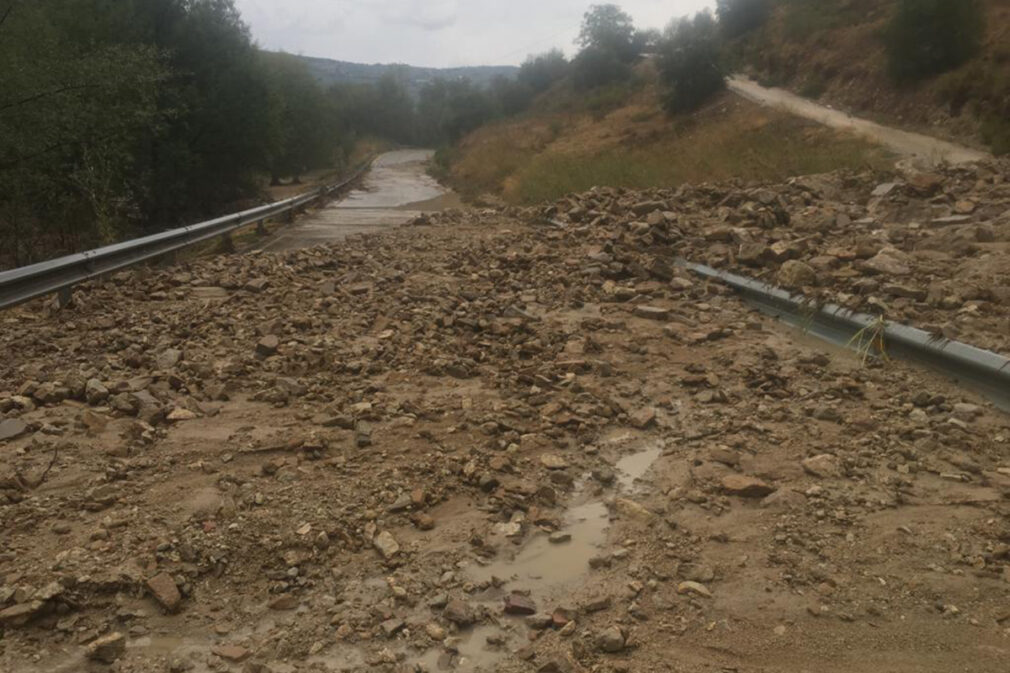 arroyo milanos desbordado montefrio