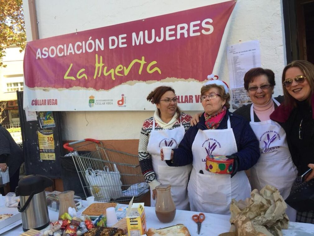 Desayuno solidario Cúllar Vega La Huerta La Palma