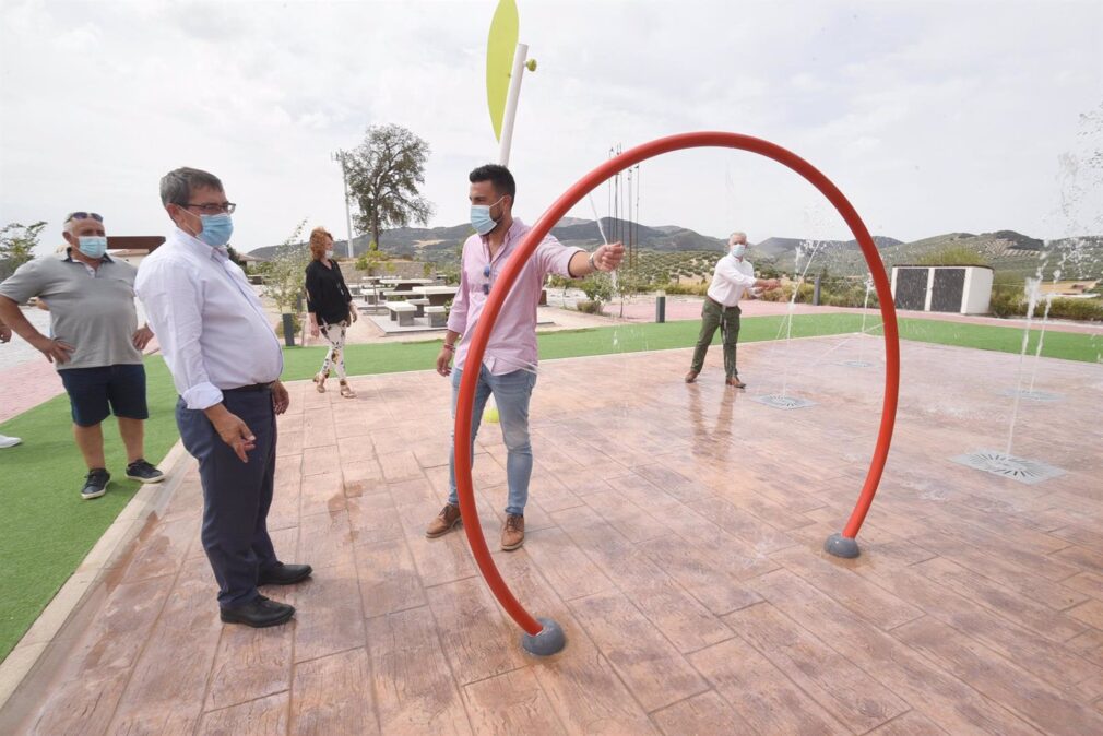 Granada.- La Diputación interviene en la mejora de carreteras y equipamientos de los núcleos urbanos de Moclín