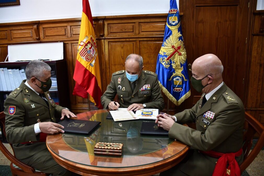 Granada.- Antonio Jesús Cabrerizo, nuevo director de Doctrina, Orgánica y Materiales del Madoc