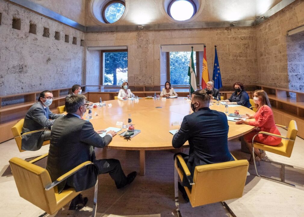 Granada.- Bosquet muestra la solidaridad de la Mesa del Parlamento con Montefrío e Íllora tras la tormenta