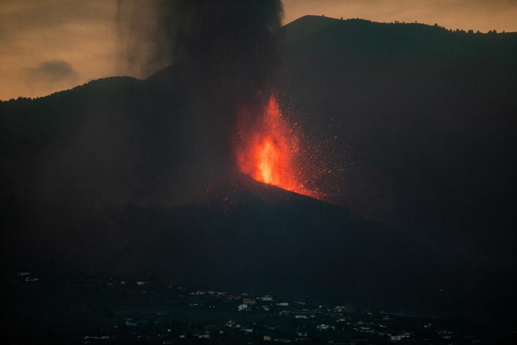 volcan las palmas