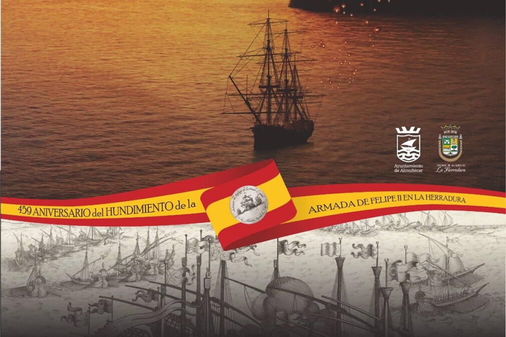 Granada.- La Herradura conmemora el 459 aniversario del naufragio de la Armada Española