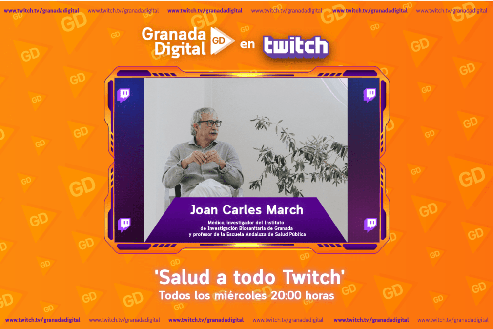 Salud a todo Twitch con Joan Carles March