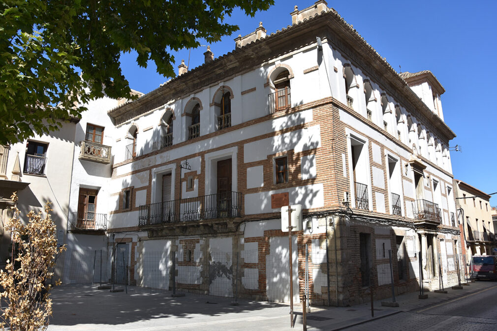 palacio de los marqueses de cadimo Baza