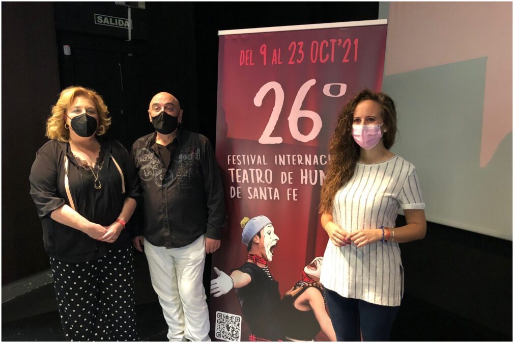 Presentación Festival de Teatro de Humor 2021