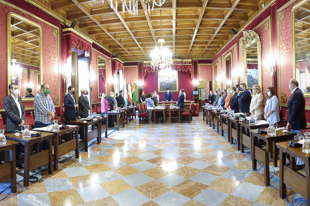 pleno ayuntamiento granada foto javier algarra