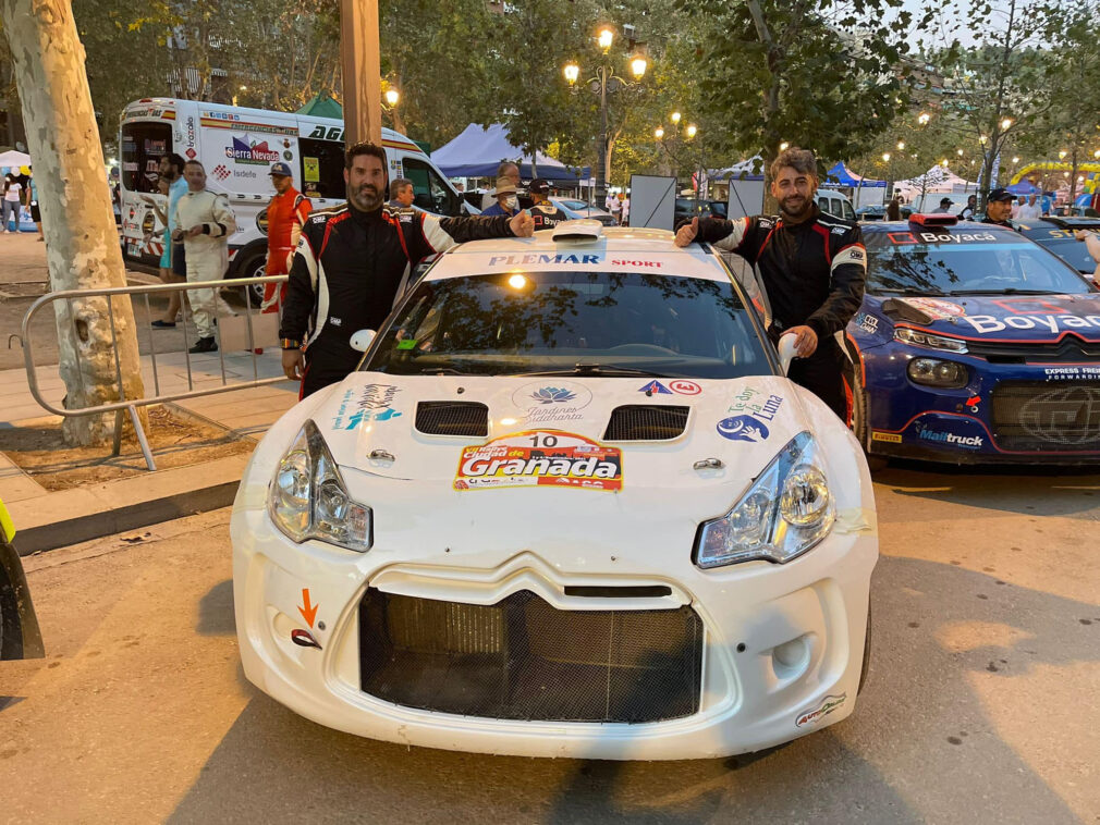 rallye ciudad de granada