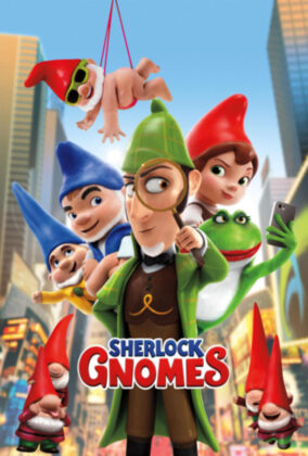 Cartel: Sherlock Gnomes | Foto: Netflix