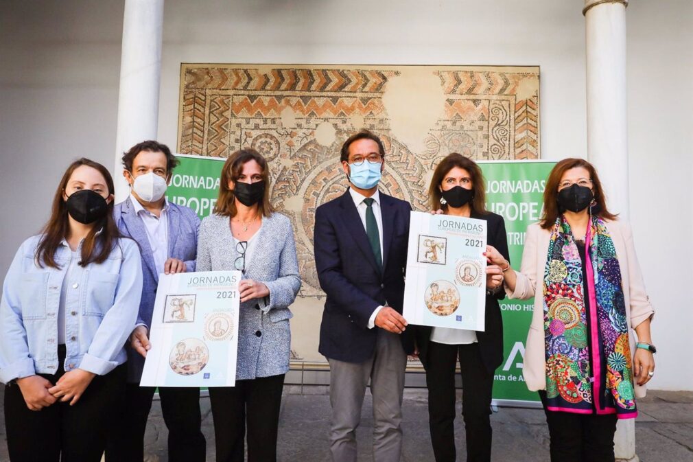 Presentación de las actividades programadas en Granada por la Consejería de Cultura para celebrar las Jornadas Europeas de Patrimonio