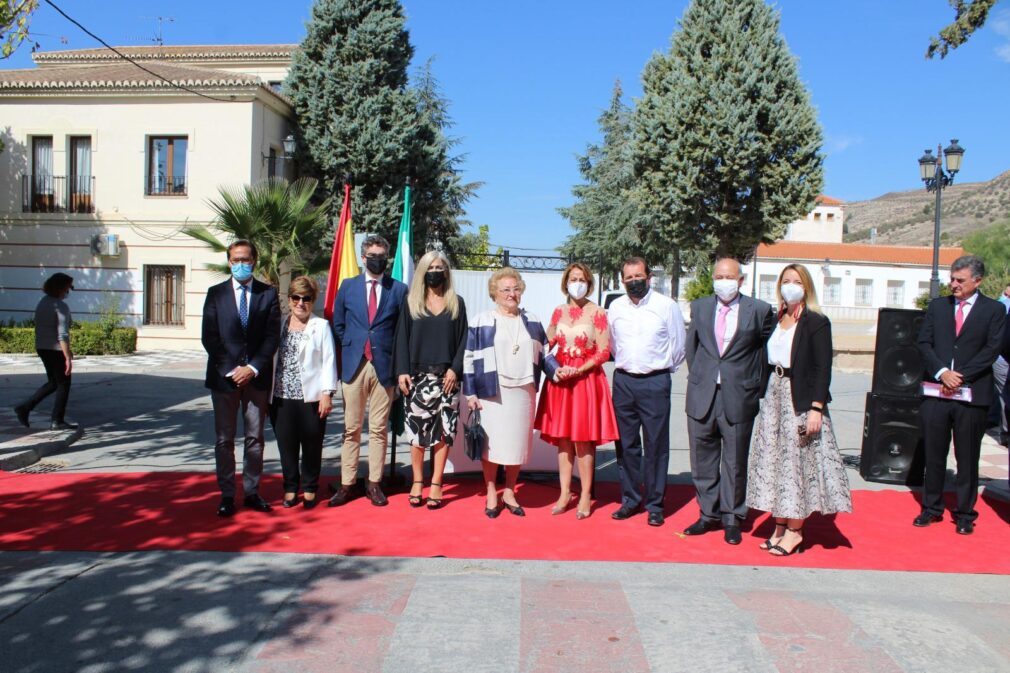 La consejera de Cultura y Patrimonio Histórico, Patricia del Pozo, ha asistido en Cacín (Granada) al homenaje al catedrático caciñeno Salvador González García - JUNTA DE ANDALUCÍA