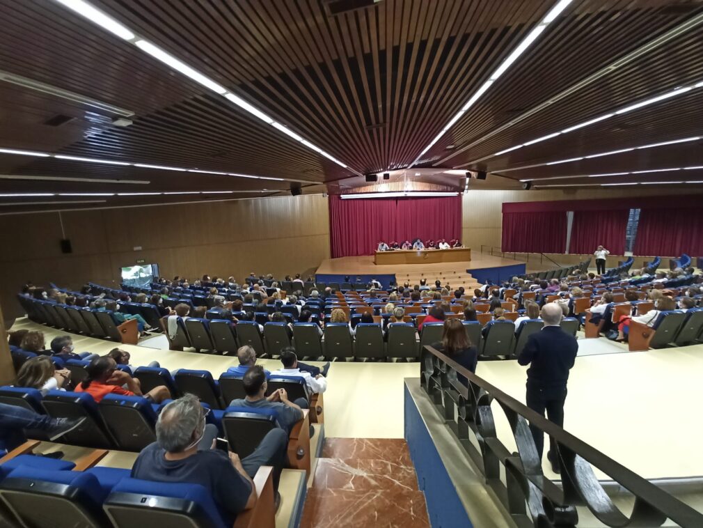 Asamblea PAS Universidad Granada limpieza 18_10_2021