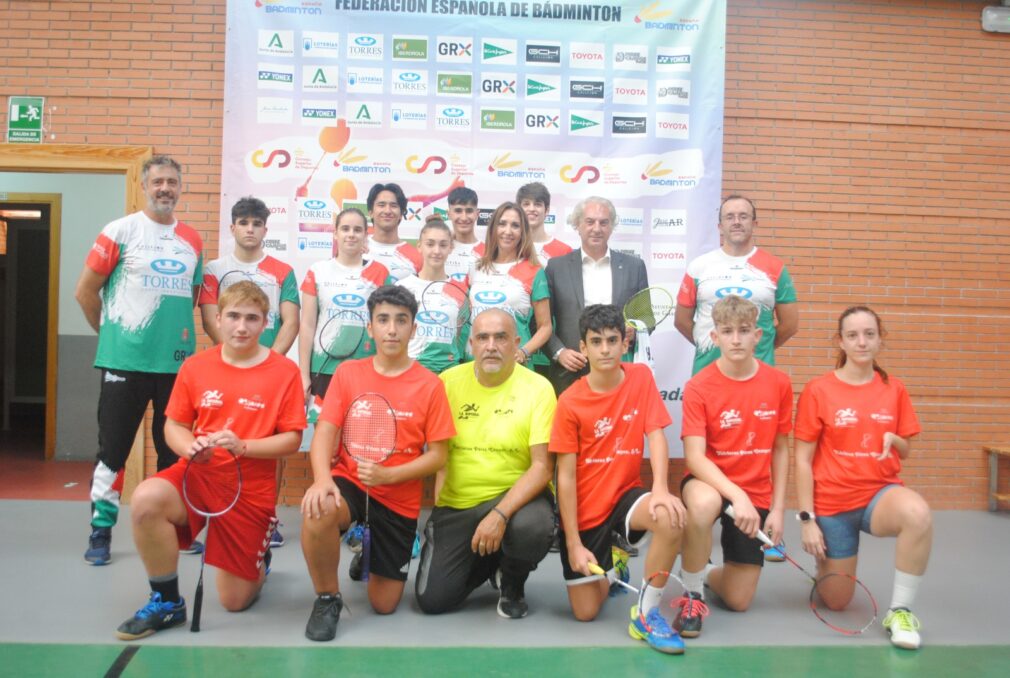 CLUB BÁDMINTON GRANADA 2021-2022