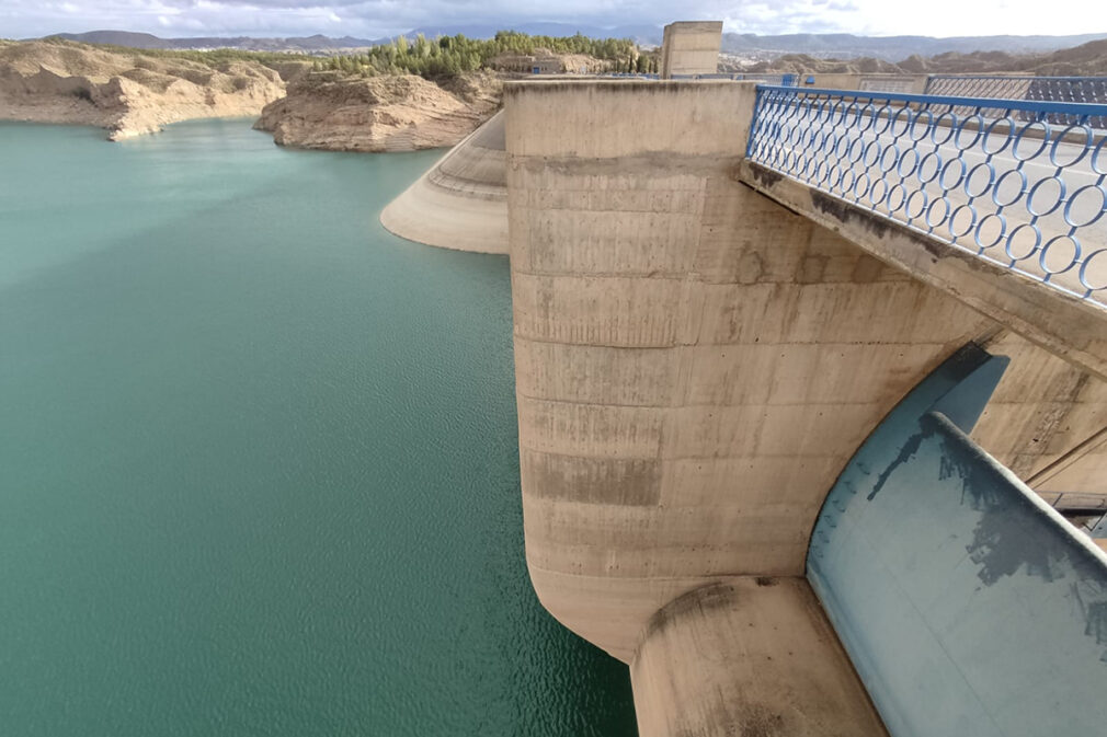 Embalse del Negratín - Foto Dani Bayona