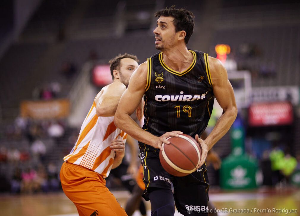 Coviran Granada - Leyma Basquet Coruña