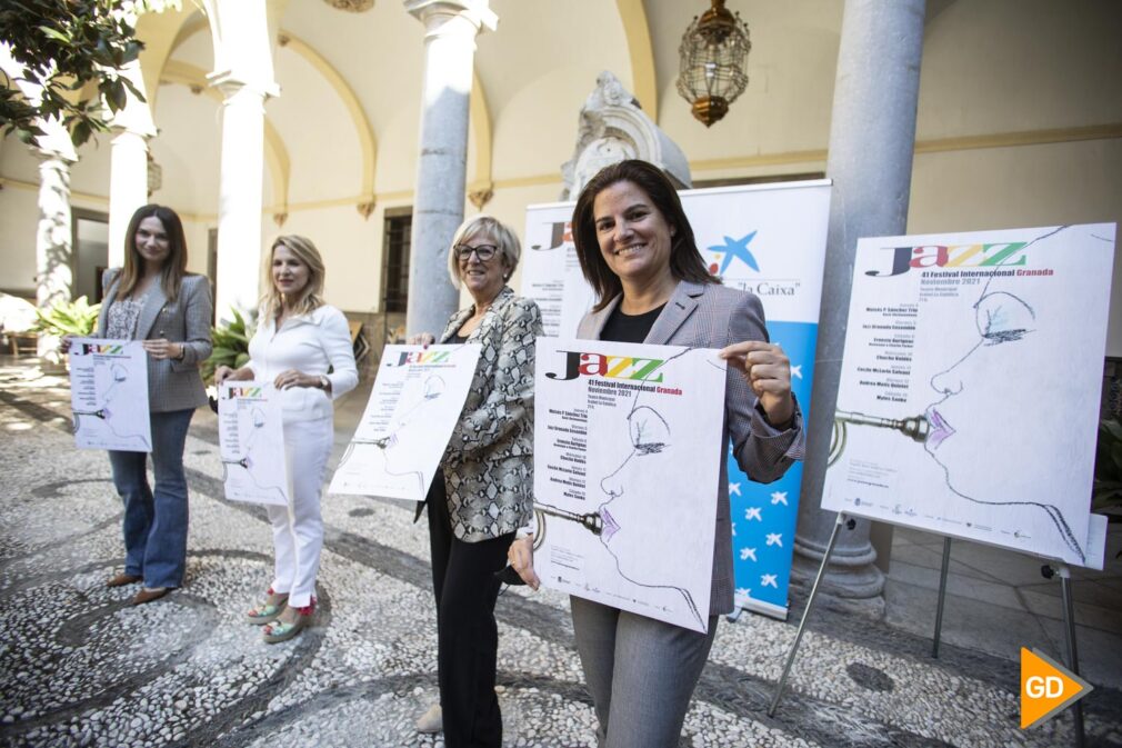 Presentación del festival de jazz de Granada