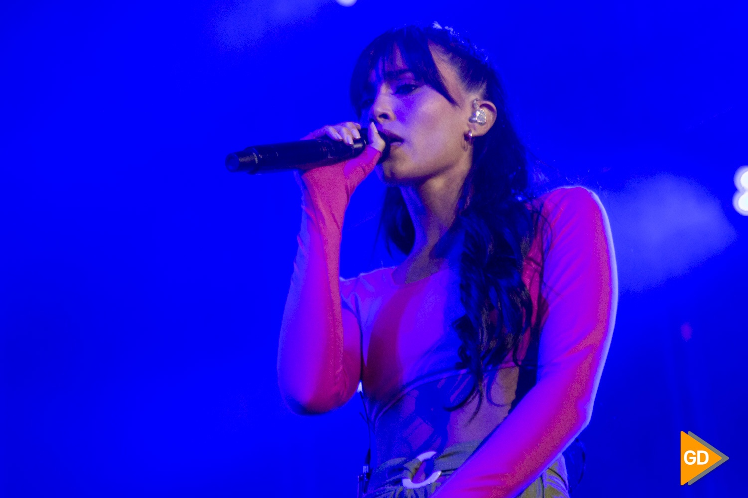 Concierto de Aitana en el palacio de los deportes de Granada
