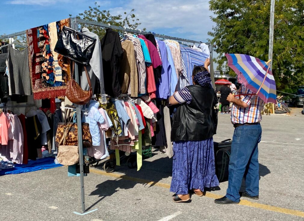 La Zubia mercado antigüedades