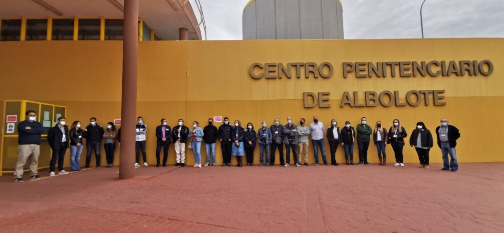 Paro de los trabajadores de la prisión de Albolote agresiones 29_10_2021