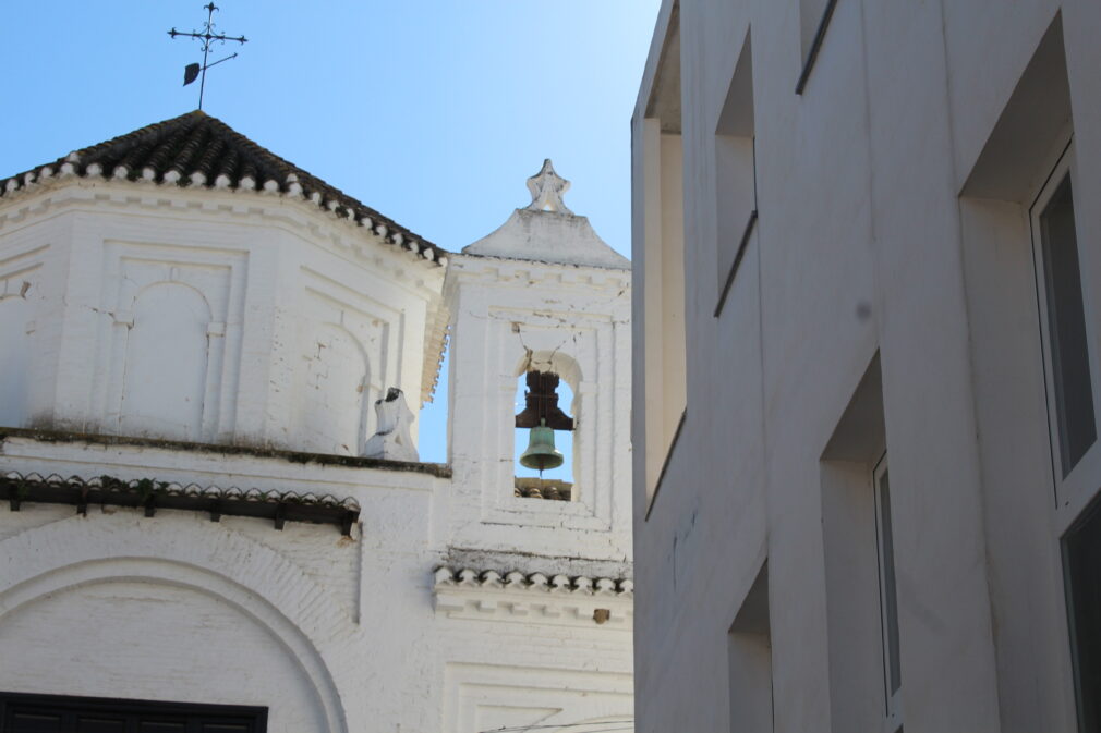 daños ocasionados por los terremotos en la iglesia de santa fe