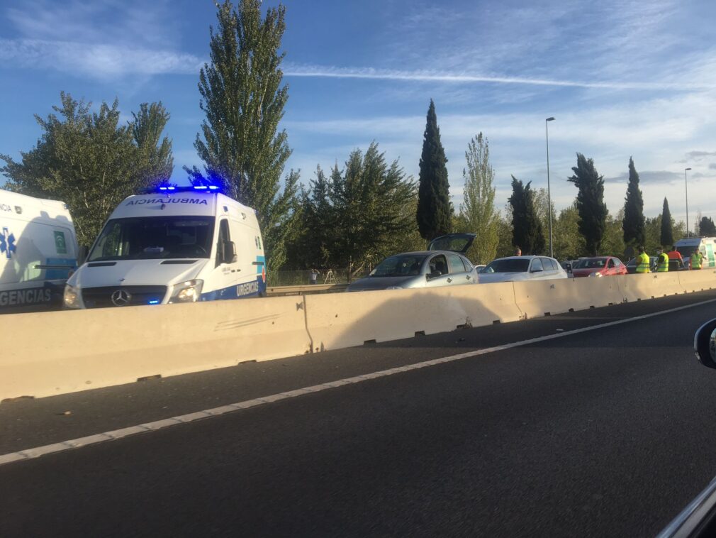 Accidente de tráfico Circunvalación GR-30 Granada