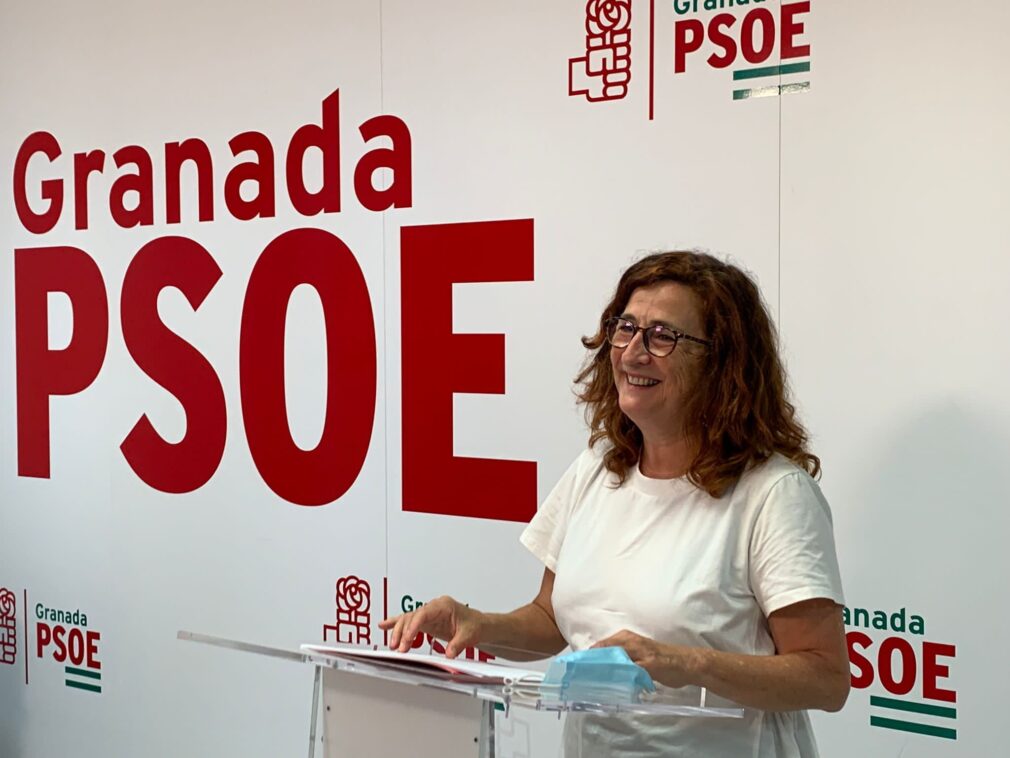 La responsable de Política Municipal de la ejecutiva socialista de Granada, María Arnedo