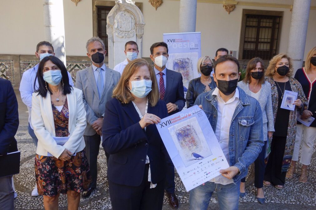 Granada.- Granada acogerá del 18 al 22 de octubre el Festival Internacional de Poesía, dedicado a Mariluz Escribano