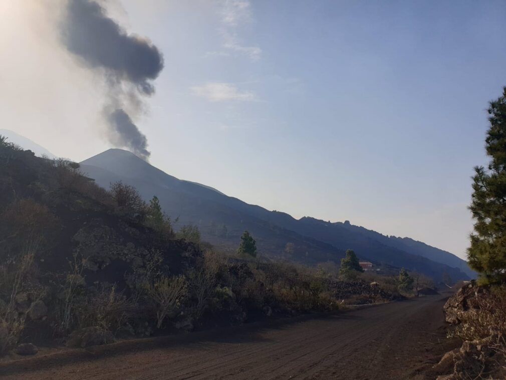 volcán de La Palma