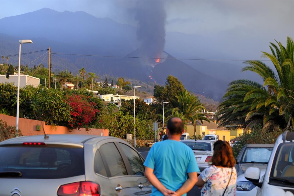 Volcán La Palma