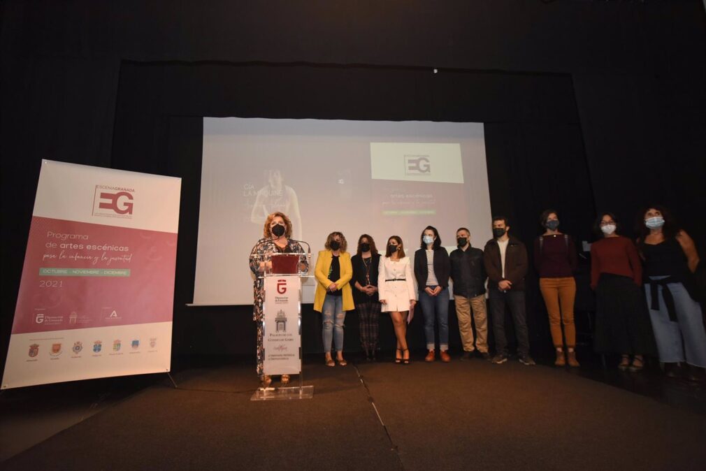 Granada.- La Diputación pone en marcha un programa de artes escénicas para la infancia y juventud