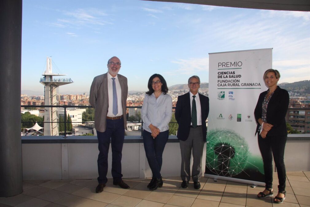 Granada.- Almudena Ramiro, Premio Ciencias de la Salud-Fundación Caja Rural Granada