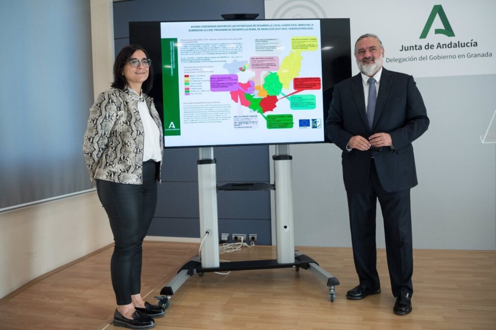 Granada.- La Junta resuelve ayudas por más de 8,8 millones para proyectos de desarrollo rural en la provincia