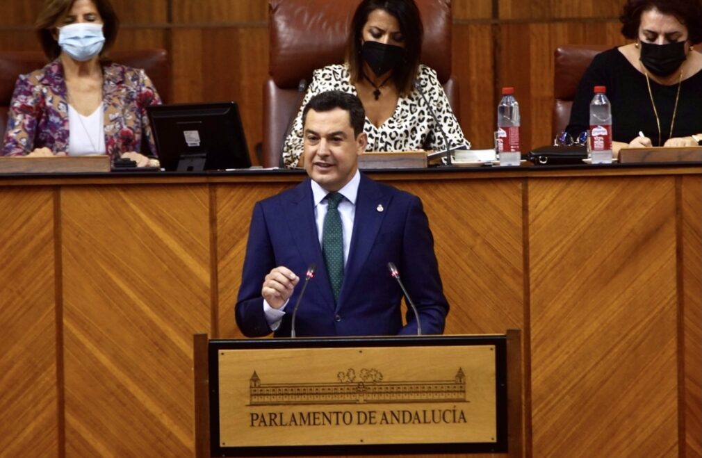 Debate.-AMP.-Moreno anuncia 220 millones en ayudas a contratación a menores de 30 años y tarjeta joven de transporte