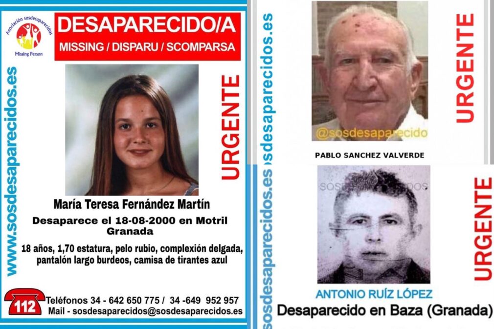 desaparecidos