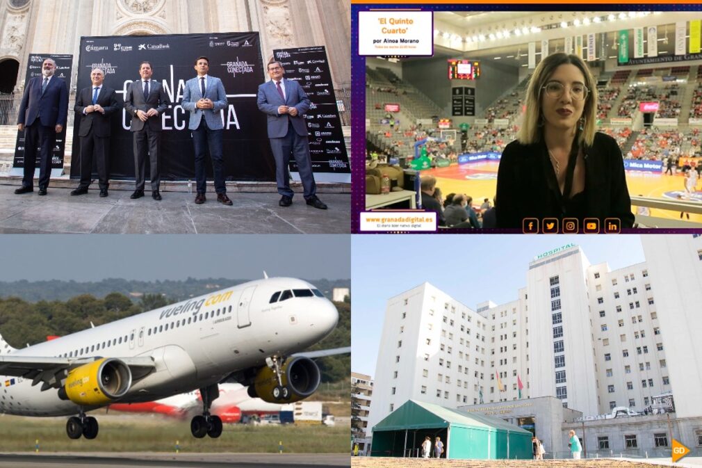 Resumen semanal Collage con los momentos más destacados de la semana