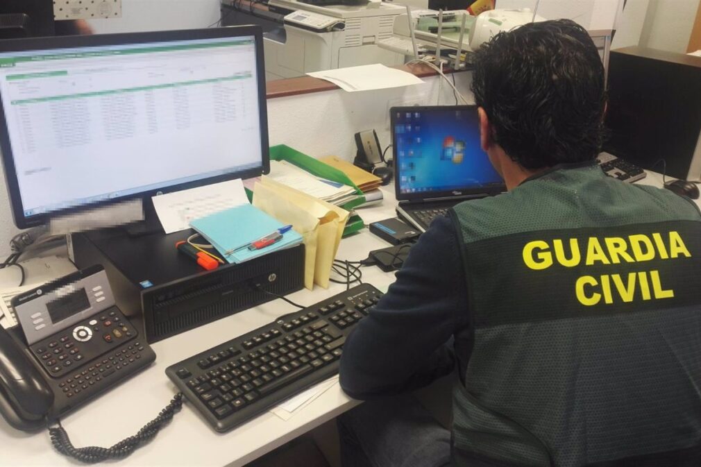 Guardia Civil ciberdelincuencia