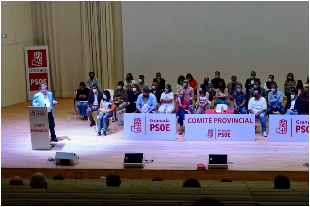 Comite provincial PSOE José Entrena