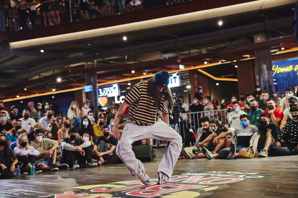 Bgirl Law - Foto Gianfranco Tripodo - Red Bull Content Pool