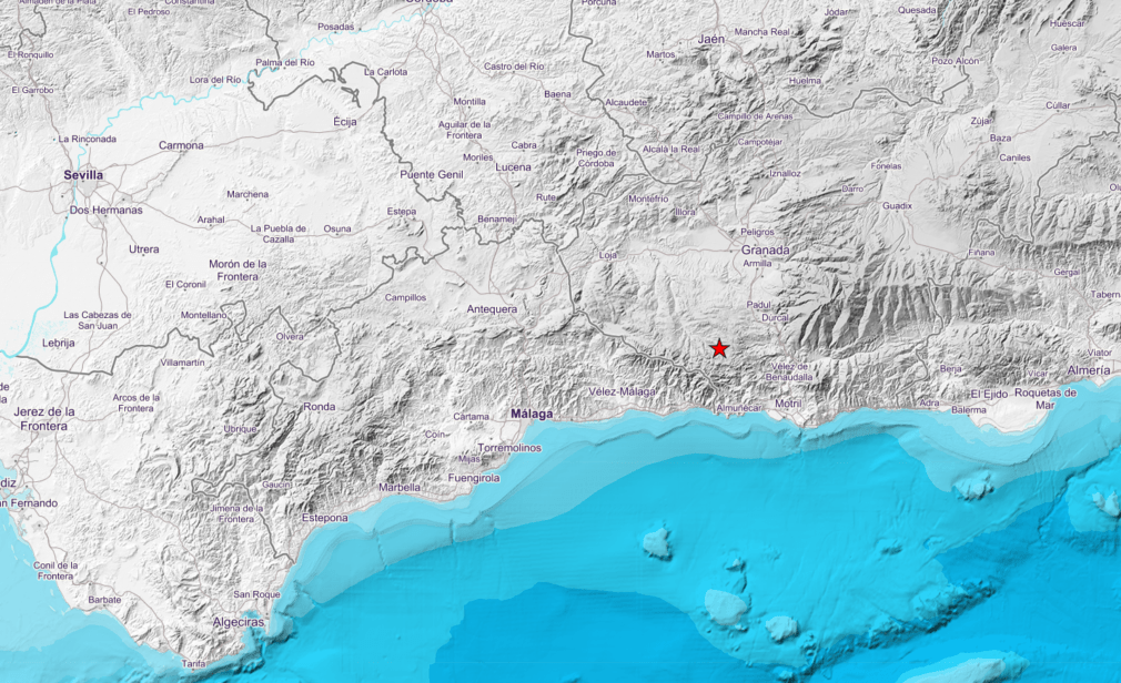 terremoto granada