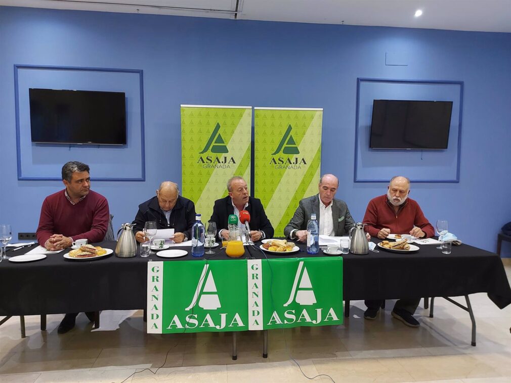 Granada.- Asaja advierte que la sequía y el incremento de costes marcarán la producción del año agrícola