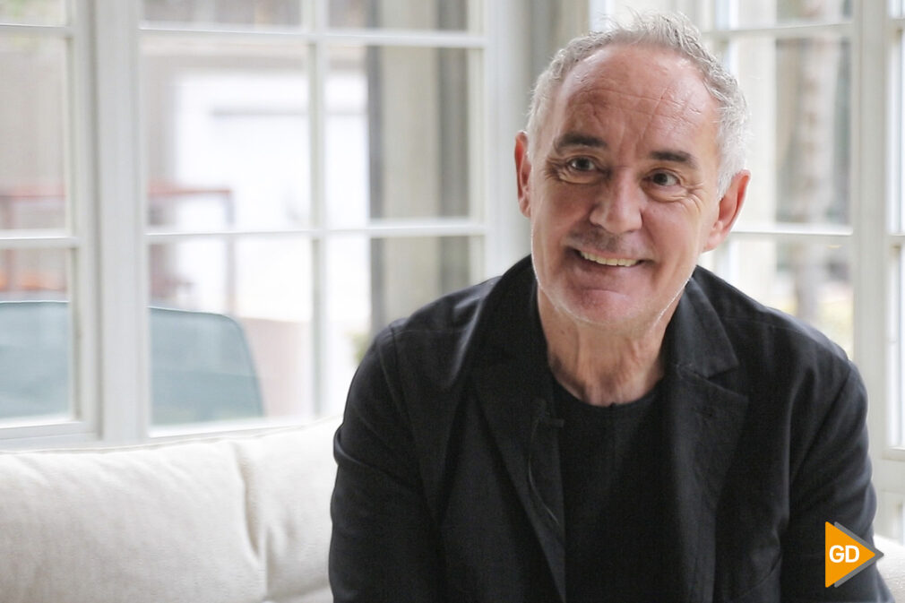 FOTO FERRAN ADRIA ENTREVISTA GD - Javier Gea